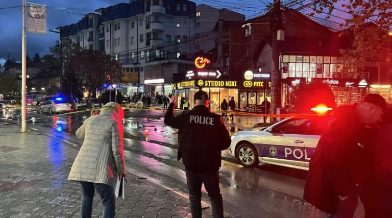 Ky është polici që u plagos nga hajnat që plaçkitën argjendarinë “Diakos” në Suharekë