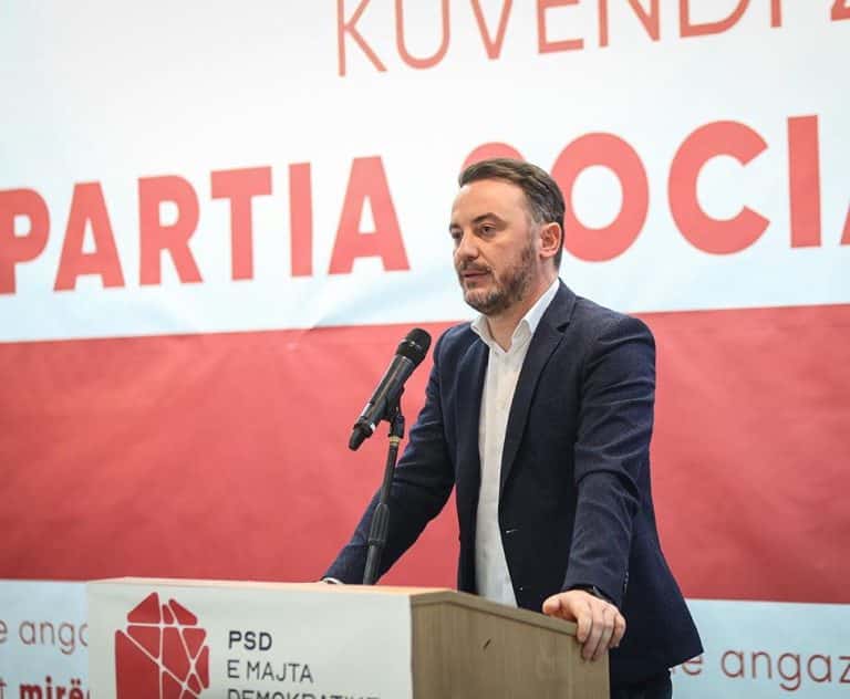 Dardan Molliqaj zgjidhet në krye të PSD-së edhe për një mandat