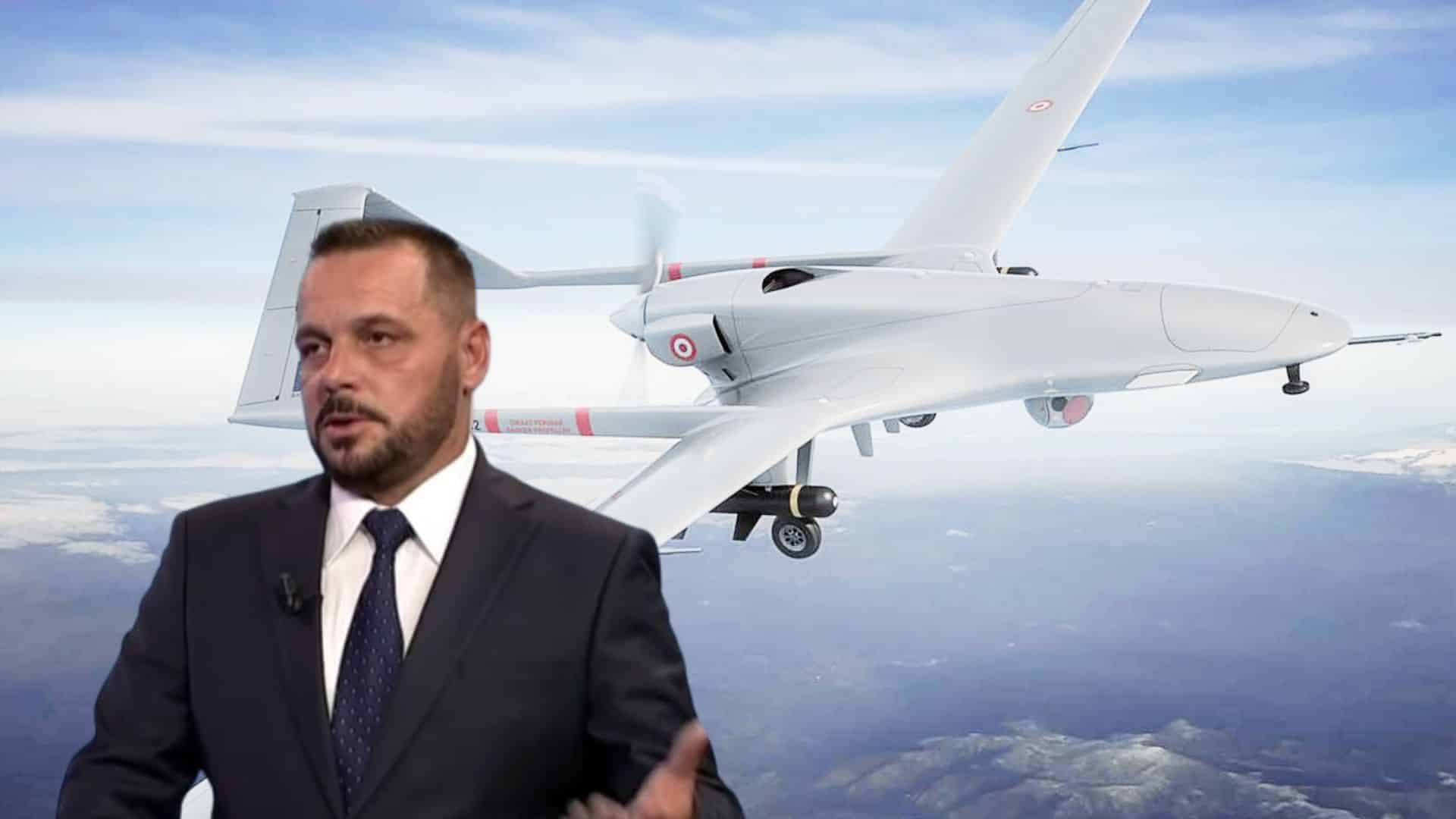 Testimi  Maqedonci  Dronët  Bayraktar  çdo ditë fluturojnë në qiellin e Kosovës