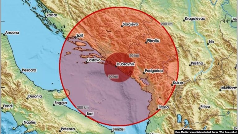 Tërmeti i fuqishëm që dridhi Malin e Zi, këto janë dëmet që ka shkaktuar