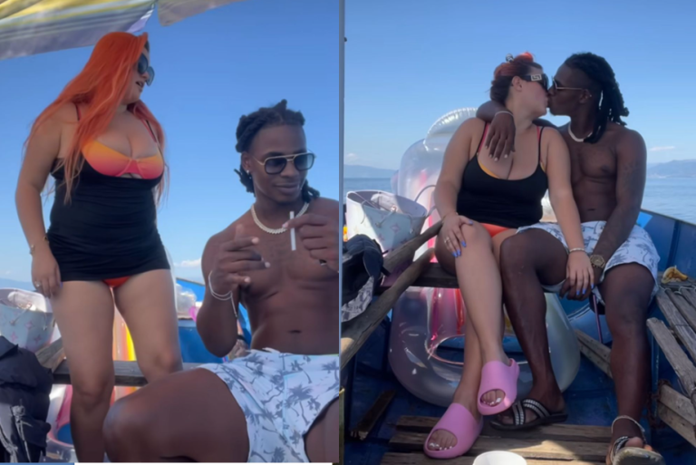 Enca me të dashurin nisn pushimet në Barcelonë