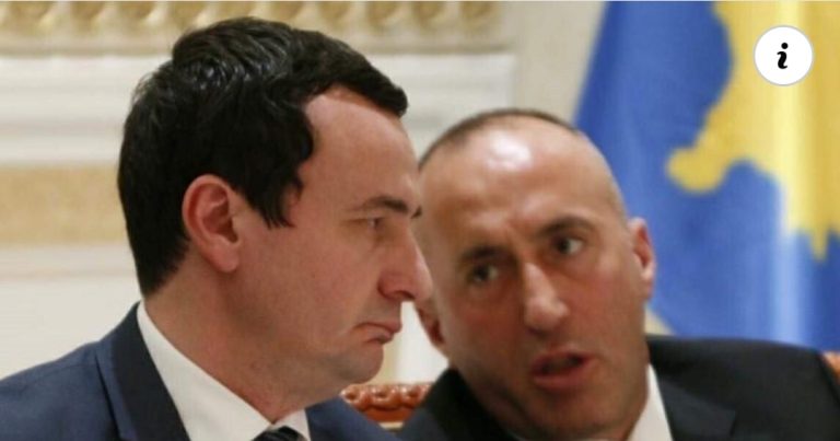 Haradinaj e refuzon ftesën e Kurtit për darkë, i thotë se për tema me interes nacional mund të takohet tjetër herë