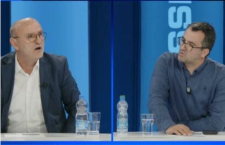 “Unë kam faj që dal në studio me ty”, “Lahper, pis”, “Ik atje, mshele” – tensione në studio mes Gashit dhe Sherifit