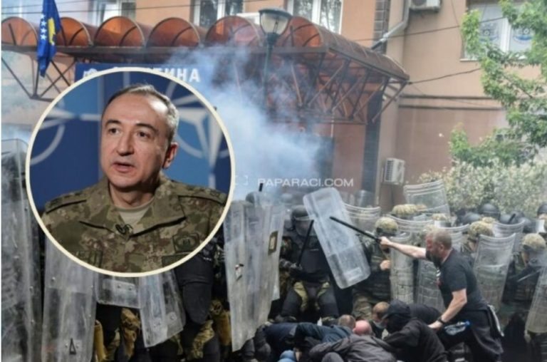 KFOR-i kujton sulmin e dhunshëm në Zveçan: Autorët duhet të mbahen përgjegjës