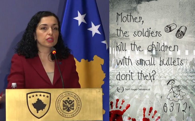 Nënat e Srebrenicës e falënderojnë Vjosa Osmanin për mbështetje