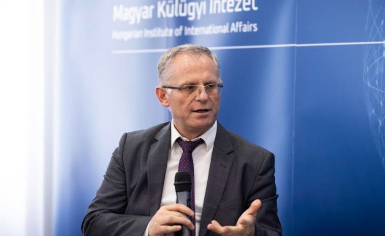 Bislimi në Budapest, flet për rëndësinë e anëtarësimit të Kosovës në KiE