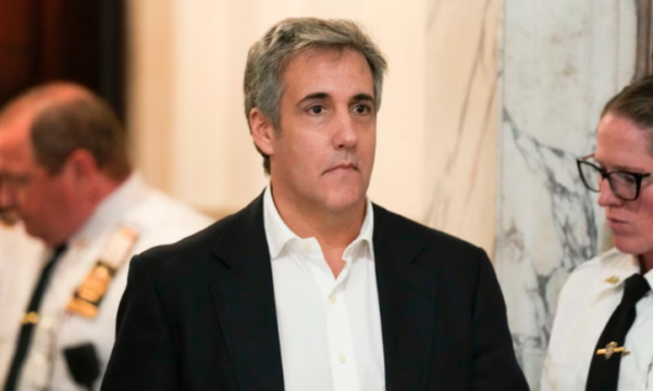 Dëshmitari kryesor i prokurorisë, Michael Cohen sot në gjyqin kundër ish-presidentit Trump