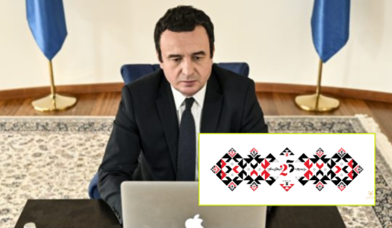 Kjo është logoja për 25 vjetorin e çlirimit, Kurti e shpjegon idenë