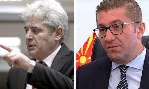 Mbi 92 përqind të votave të numëruara, VMRO e para Fronti i dyti – çfarë u tha në deklaratat e para