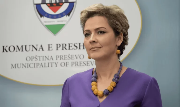 Ardita Sinani shpall fitoren në Preshevë