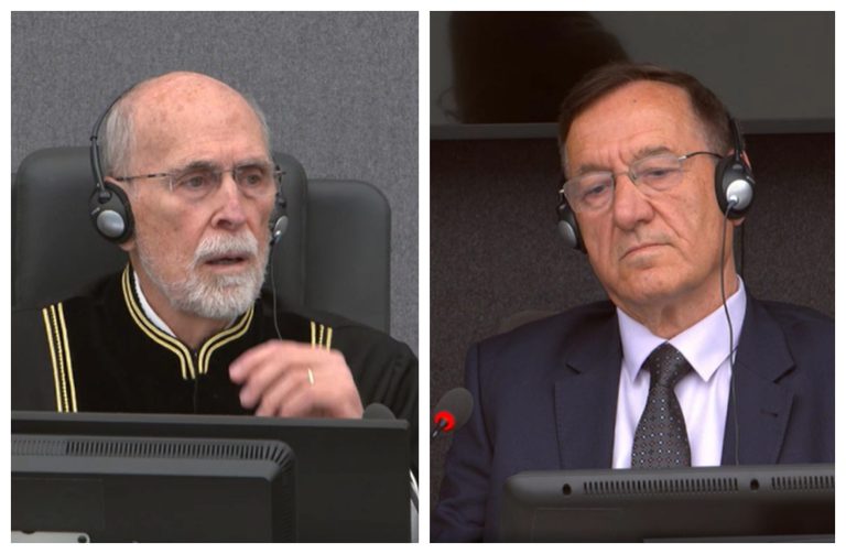 “Ishte e panevojshme” – Gjyqtari i Speciales nervozohet kur gazetari nis të flas për masakrat e Serbisë në Kosovë