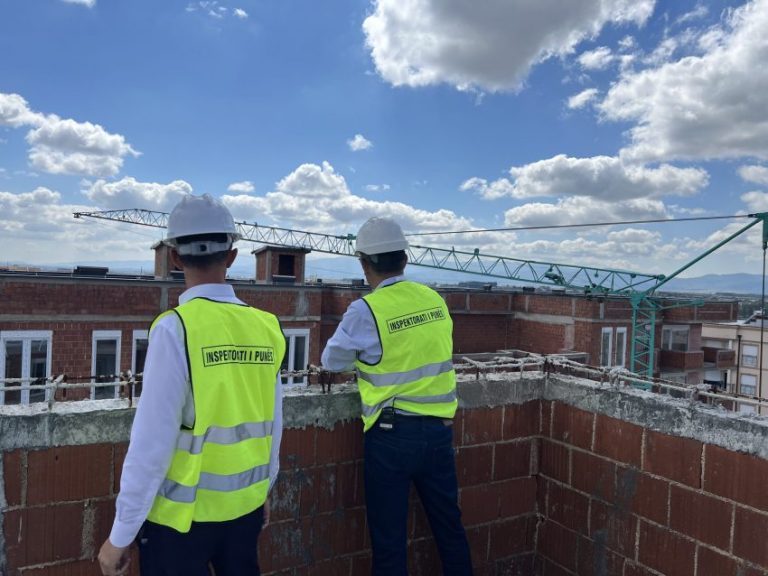 Rritja e numrit të inspektimeve prodhon rezultat, asnjë aksident me fatalitet në punë nga janari deri më tani