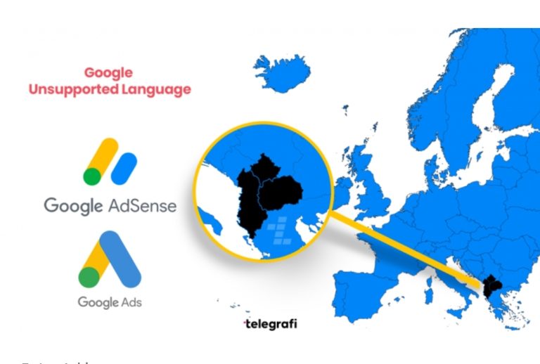 Nisin lëvizjet e para për njohjen e gjuhës shqipe, Google po shton Kosovën në programin e verifikimit të reklamuesve