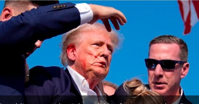 Del video kur snajperisti vret sulmuesin e Trump në tubimin në Pensilvani