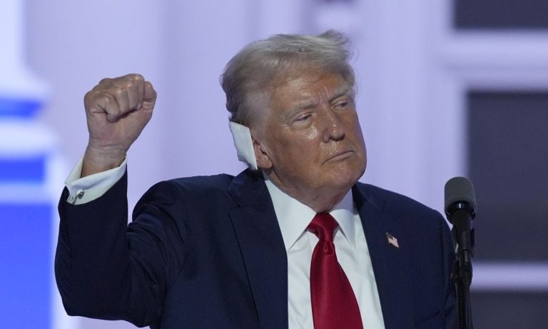 Donald Trump merr zyrtarisht nominimin e republikanëve për President