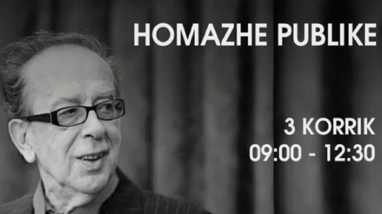 Ceremonia Shtetërore për nderimin dhe përcjelljen e fundit të Ismail Kadaresë, detaje për homazhet publike