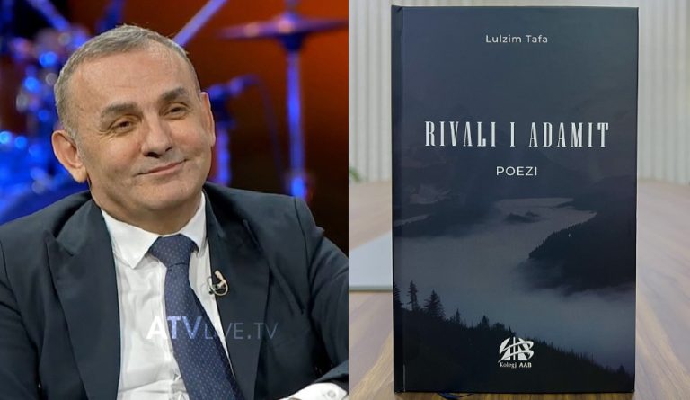 Doli nga shtypi libri poetik “Rivali i Adamit” i Autorit Lulzim Tafa