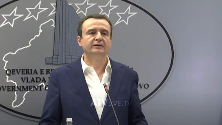 Kurti: Sulmi në Ibër-Lepenc, akt kriminal dhe terrorist që rrezikon sigurinë tonë kombëtare