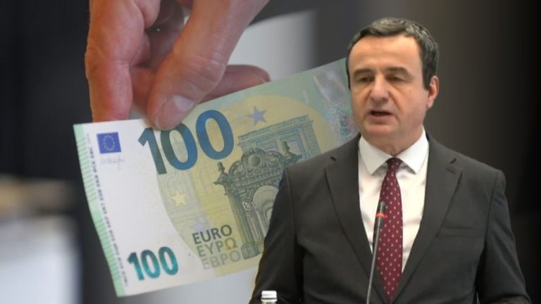 Ndahen për fundvit nga 100 euro për secilin fëmijë