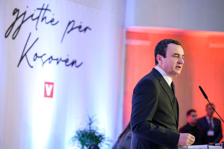 S’pati kundërkandidat, Kurti publikon video nga tubimi i djeshëm i VV’së: U përzgjodha përmes votimit