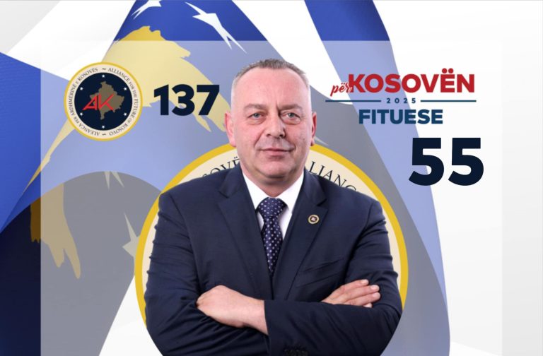 Bashkim Ramosaj, lideri më i votuar në nivelin lokal tani në garë për deputet me numrin 55