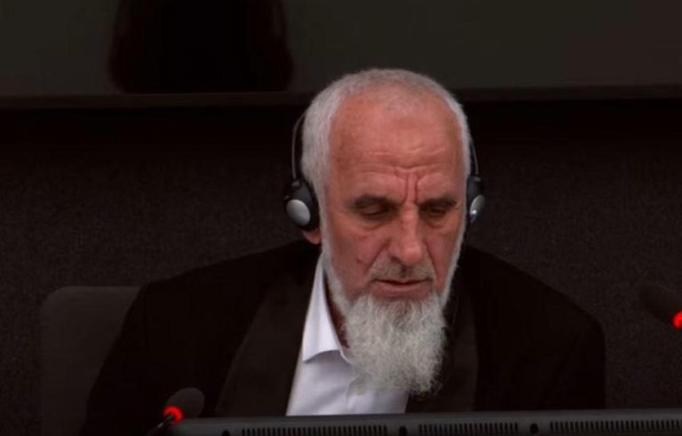 Ismet Tara ne gjykaten speciale