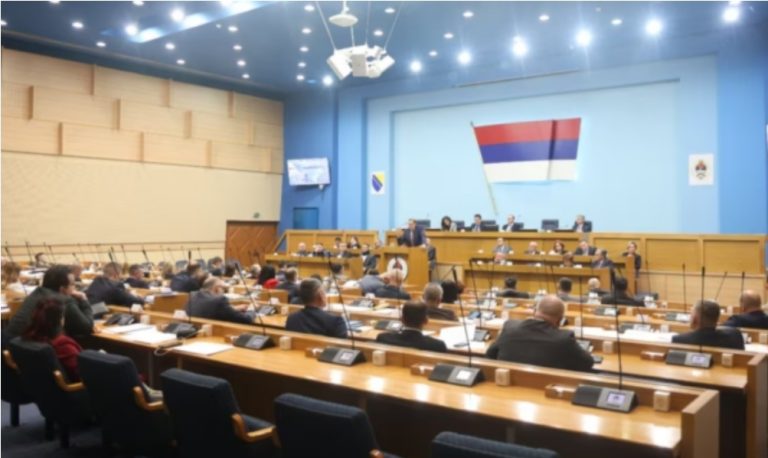 Kuvendi i Republikës Sërpska miraton ligje që ndalojnë punën e institucioneve shtetërore të Bosnjës brenda entitetit