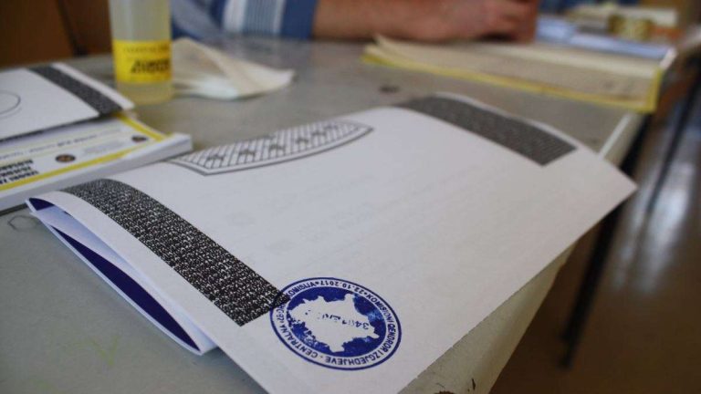 Këto janë rezultatet e 90.37 përqind të votave me postë