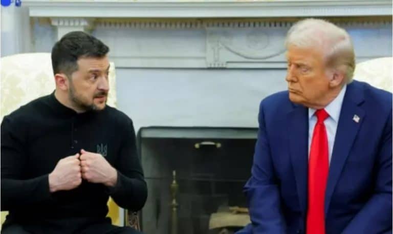 Zelensky reagon pas përplasjes në Shtëpinë e Bardhë