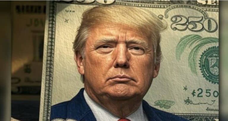 A do të shfaqet Trump në kartëmonedhën amerikane – republikanët propozojnë 250 dollarëshin