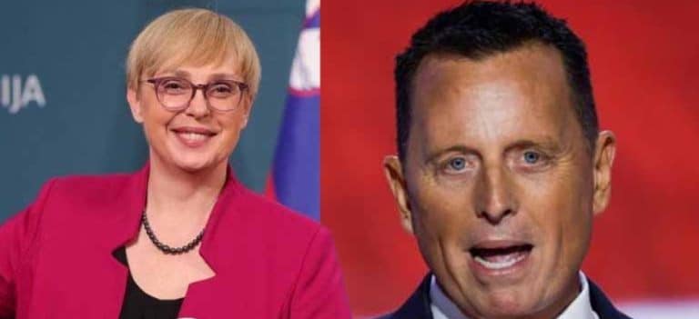 Grenell i reagon presidentes sllovene pasi e mbështeti Zelenskyn: Në 2014 u zotuat të paguani 2% për mbrojtjen por ende paguani vetëm 1.29%