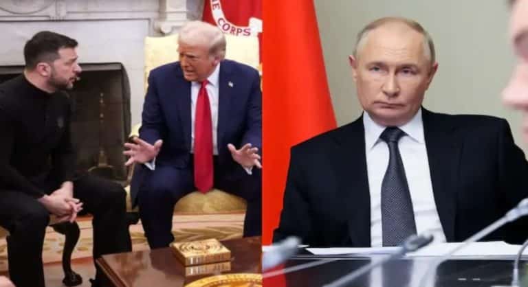 Ofendime për Zelenskyn dhe lavdërime për Trump, si Kremlini reagoi për përplasjen