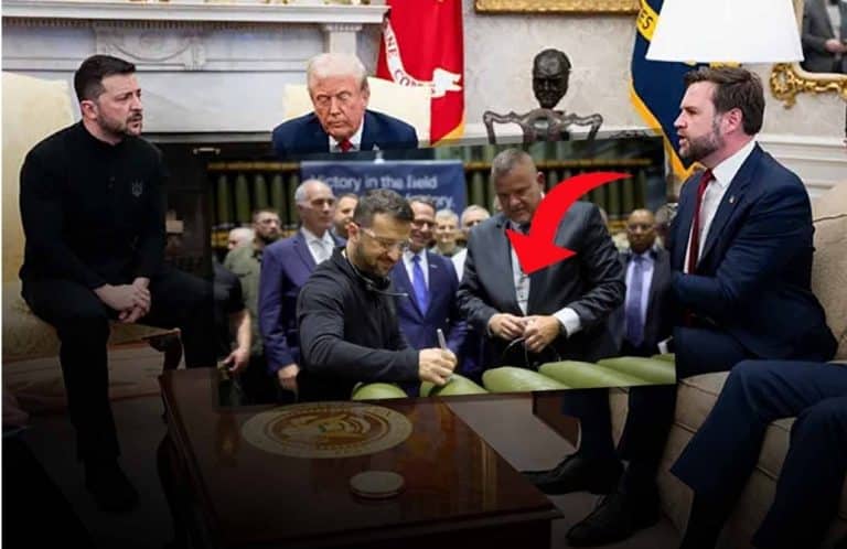 Dalin pamjet e Zelenskyt në Pensilvani, kjo i pengoi shumë zv/presidentit amerikan
