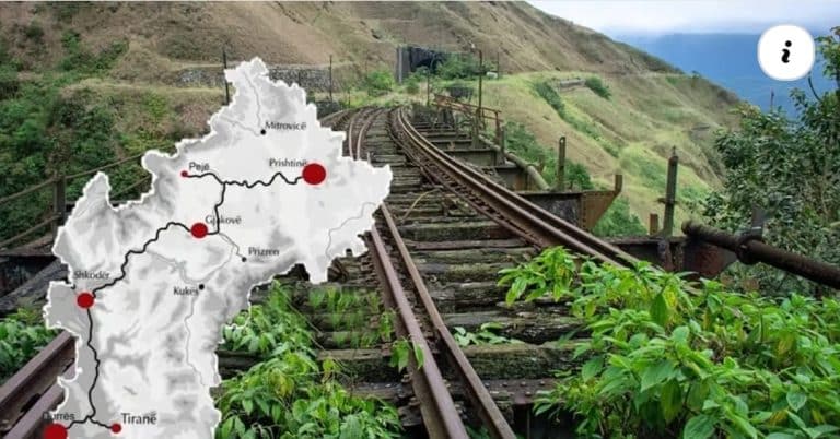 Përfundon studimi i fizibilitetit i hekurudhës Durrës-Prishtinë, pritet garë ndërkombëtare për atë se kush do ta ndërtojë