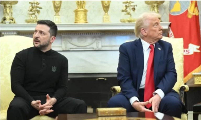 Njerëzit e Trump e takuan Zelenskyn pas përplasjes në Zyrën Ovale, zbulohet çfarë i thanë pak para se ai të largohej