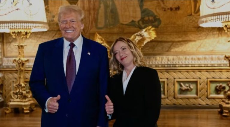 Meloni ‘konsultohet’ me Trump para se të takojë Zelenskyn në Londër
