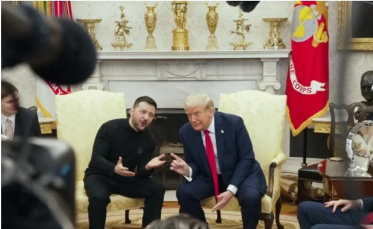 Kryeministri britanik këshillon Zelenskyn të kthehet në Uashington dhe të pajtohet me Trump