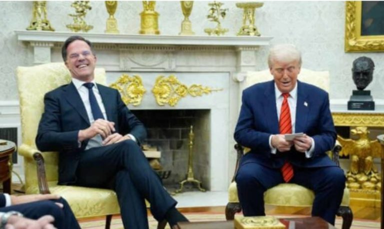 Trump me komplimente për Rutte: Po e forcon NATO’n, kam luftuar që ta ketë këtë detyrë, kemi qëllime të njëjta në mendje