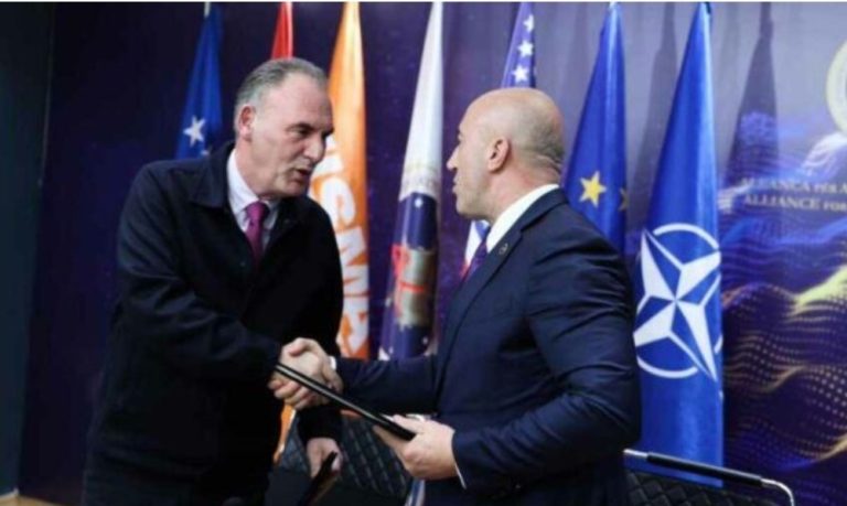 Haradinaj reagon pas shpalljes së rezultateve përfundimtare të zgjedhjeve