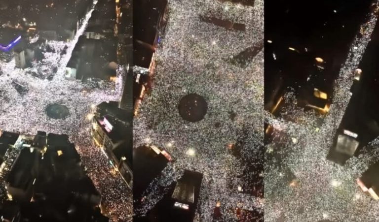‘Mbi 325,000 pjesëmarrës’– Protesta më e madhe në histori të Serbisë merr vëmendje globale