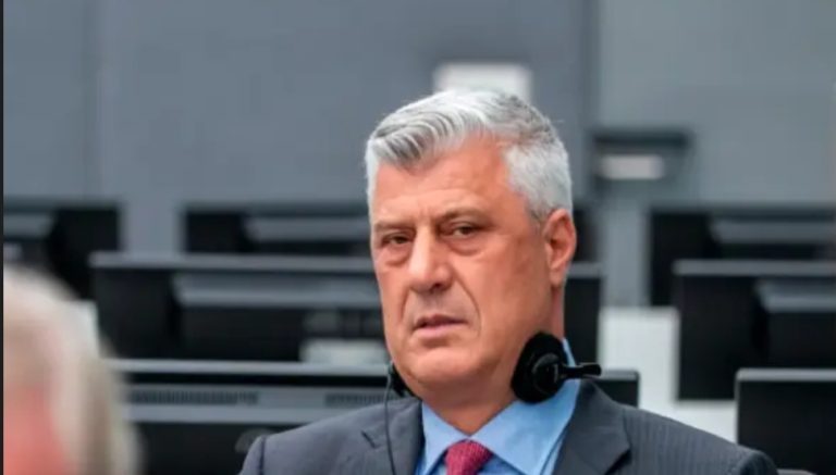 Gjykata Speciale: S’ka as kërkesë e as vendim të bërë publik që Hashim Thaçit t’i jepet leje për të marrë pjesë në varrimin e babait