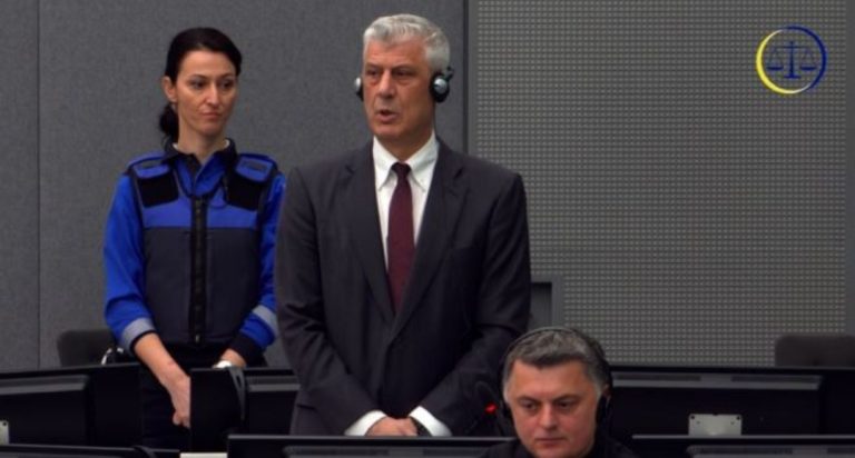 Kjo mund të jetë arsyeja pse Thaçi nuk u lejua të marrë pjesë në varrimin e babait