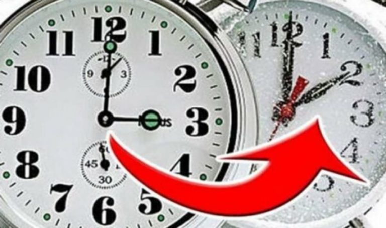 Të dielën ndërrohet ora, akrepat shkojnë 60 minuta para