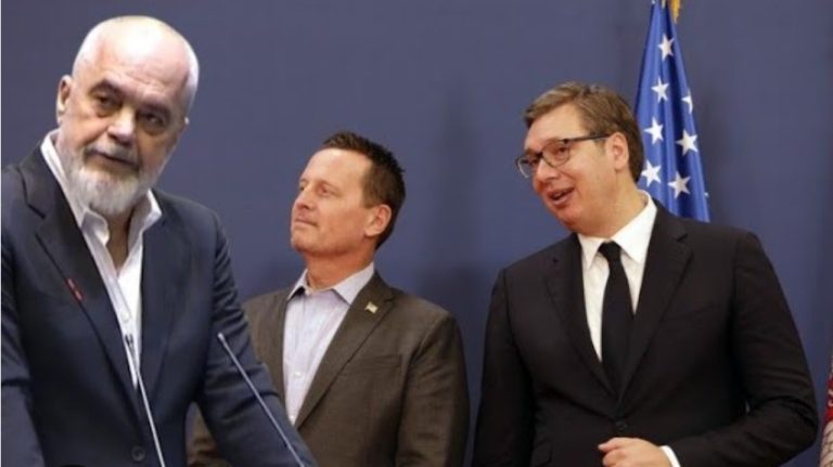 A janë betonuar raportet e Trump me Ramën e Vuçiç? Roli i Grenell dhe rreziku për Kurtin