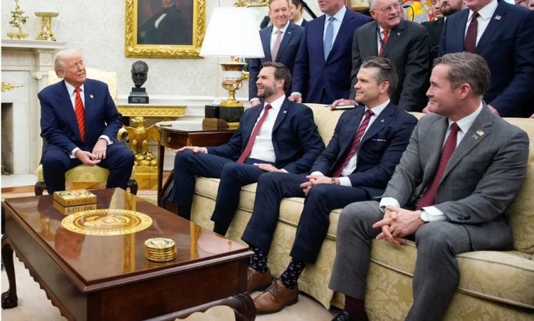 “Nëse Europa nuk na shpërblen, çfarë do të ndodhë”, gazetari zbardh detaje nga grupi sekret mbi planet ushtarake amerikane