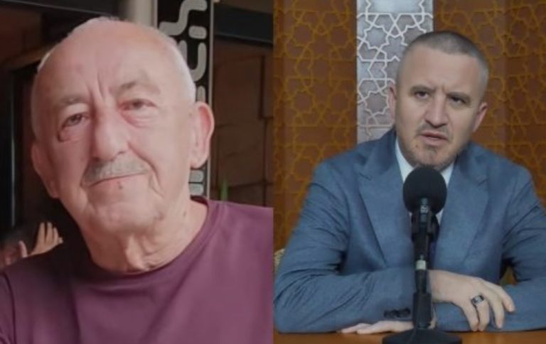 “Ju shkoi jeta me rrenë të shejtanit”: Fahri Xharra “kapet” me hoxhën e njohur, ky i fundit ia përkthen emrin