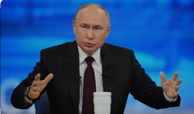 Putin: Trupat ukrainase po largohen nga Kursku duke shkatërruar kishat