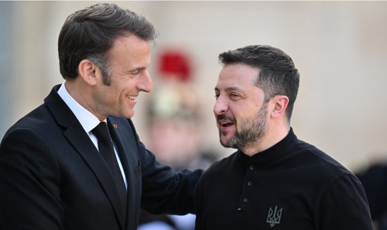 Macron: Franca do të sigurojë 2 miliardë dollarë shtesë për Ukrainën