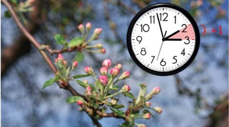 Ora verore rikthehet këtë fundjavë, akrepat lëvizin një orë përpara