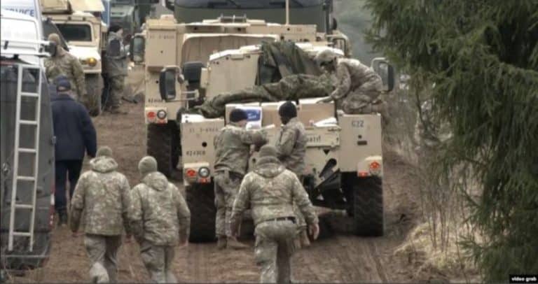 Nxirret automjeti i fundosur në Lituani, transportonte 4 ushtarët amerikanë të zhdukur